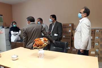 بازدید های مسئولان از بیمارستان ها و مراکز تابعه دانشگاه